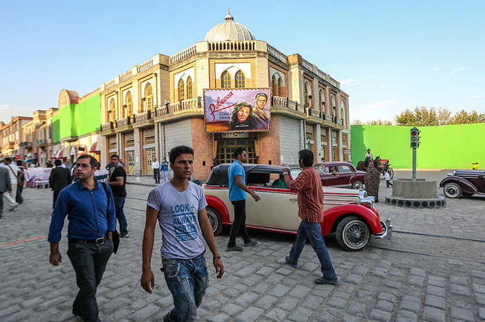 (تصاویر) رونمایی از سریال (تصاویر) رونمایی از سریال
