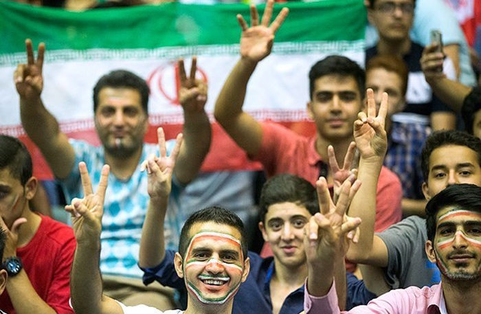(تصاویر) حواشی دومین دیدار ایران و روسیه