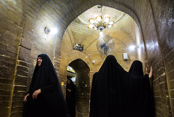 (تصاویر) خانه منسوب به امام علی(ع) در کوفه