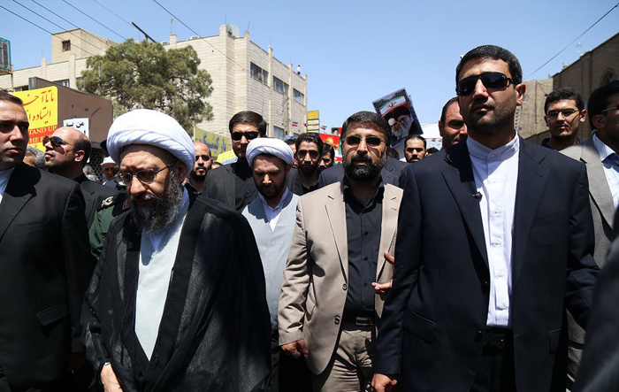 (تصاویر) حضور مسوولان در راهپیمایی روز قدس (تصاویر) حضور مسوولان در راهپیمایی روز قدس