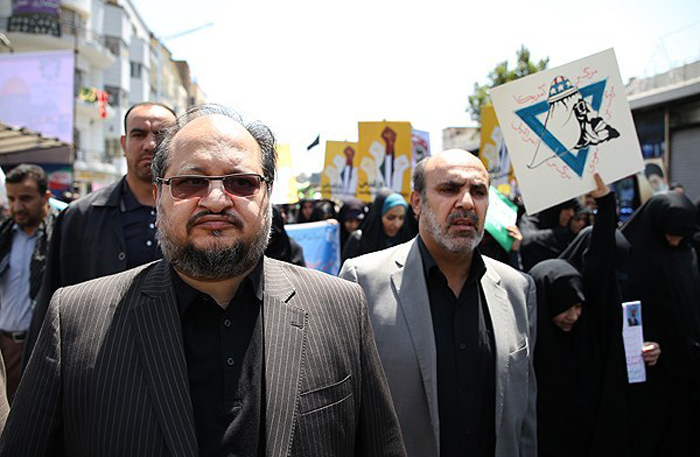 (تصاویر) حضور مقامات در راهپیمایی روز قدس (تصاویر) حضور مقامات در راهپیمایی روز قدس