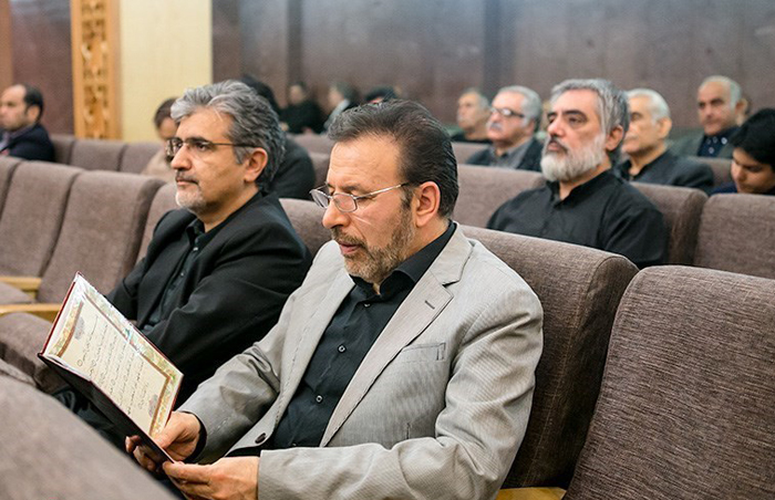 (تصاویر) ختم مادر همسر تختروانچی (تصاویر) ختم مادر همسر تختروانچی
