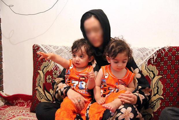 روزگار سخت خانواده یک زندانی