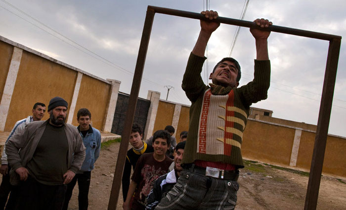 (تصاویر) مدرسه کشتار در سوریه (تصاویر) مدرسه کشتار در سوریه