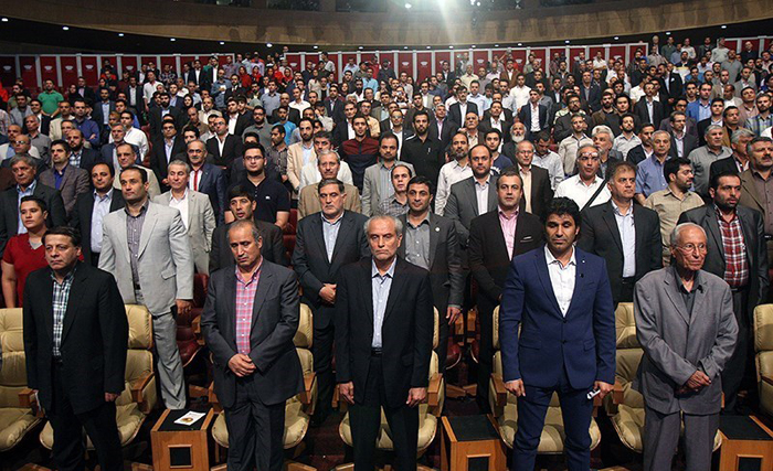 (تصاویر) مراسم قرعهکشی لیگ برتر (تصاویر) مراسم قرعهکشی لیگ برتر