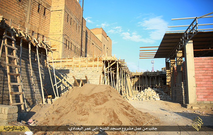 (تصاویر) افتتاح مسجد ابوبکر بغدادی در موصل (تصاویر) افتتاح مسجد ابوبکر بغدادی در موصل