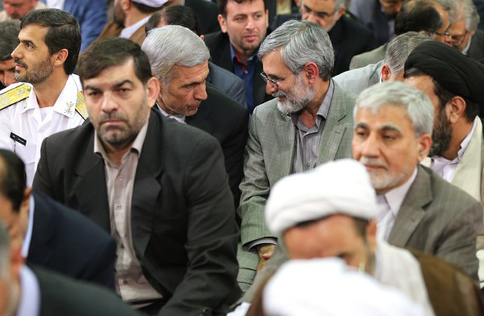 (تصاویر) دیدار مسئولان نظام با رهبرانقلاب (تصاویر) دیدار مسئولان نظام با رهبرانقلاب