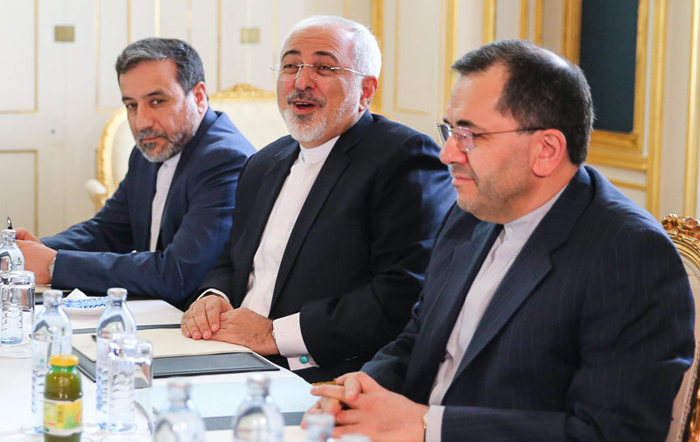 ظریف و کری دیدار کردند