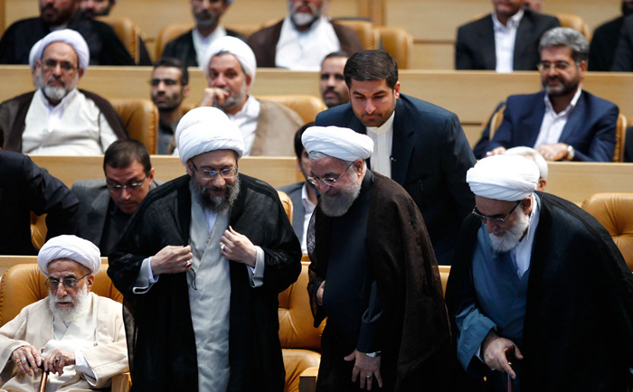 (تصاویر) سران قوا در همایش قوهقضائیه (تصاویر) سران قوا در همایش قوهقضائیه