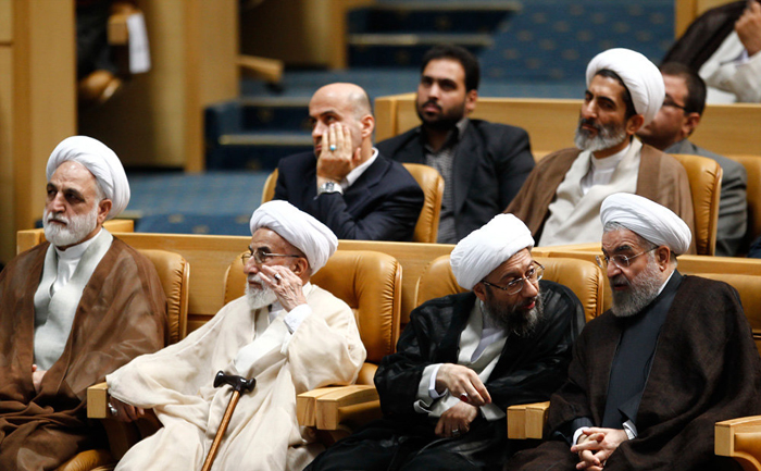 (تصاویر) سران قوا در همایش قوهقضائیه (تصاویر) سران قوا در همایش قوهقضائیه