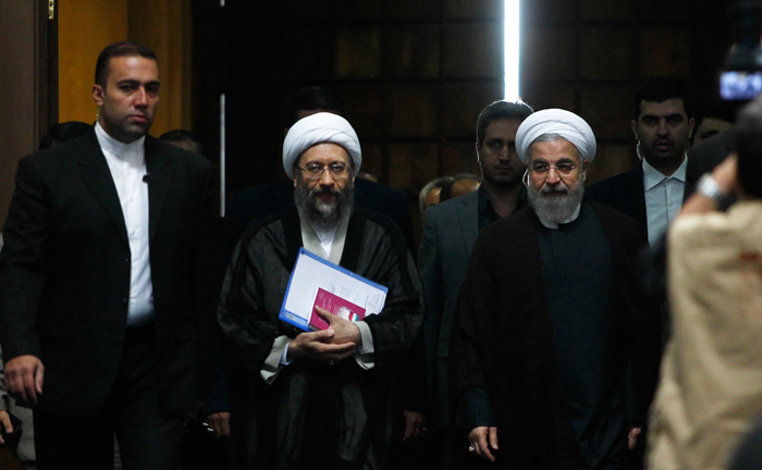 (تصاویر) سران قوا در همایش قوهقضائیه (تصاویر) سران قوا در همایش قوهقضائیه