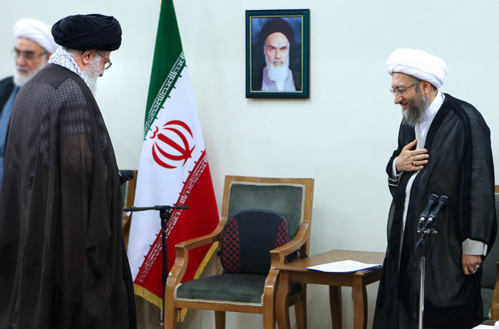 تصاویر) دیدار مسئولان قضایی با رهبرانقلاب