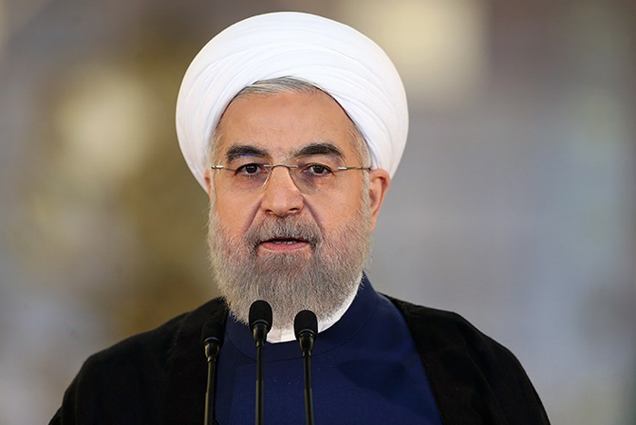 (تصاویر) روحانی در گفتگوی تلویزیونی