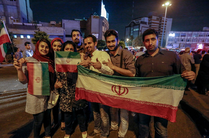 (تصاویر) جشن هستهای در تهران(2) (تصاویر) جشن هستهای در تهران(2)