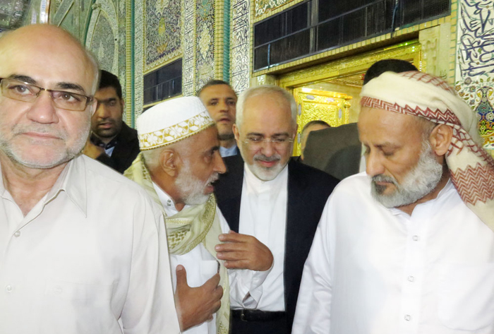 (تصاویر) زیارت ظریف در کربلا و نجف (تصاویر) زیارت ظریف در کربلا و نجف