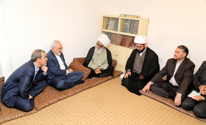 (تصاویر) دیدار ظریف با مراجع نجف (تصاویر) دیدار ظریف با مراجع نجف