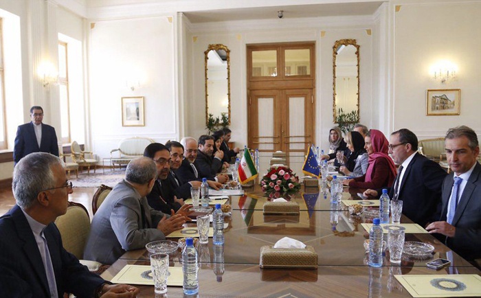 (تصاویر) فدریکا موگرینی در تهران (تصاویر) فدریکا موگرینی در تهران