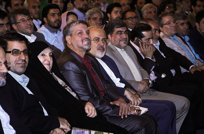 (تصاویر) ظریف در مراسم روز خبرنگار (تصاویر) ظریف در مراسم روز خبرنگار