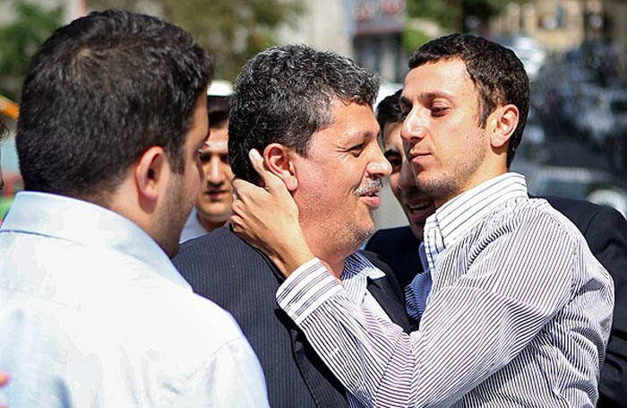 (تصاویر) ورود مهدی هاشمی به زندان اوین (تصاویر) ورود مهدی هاشمی به زندان اوین