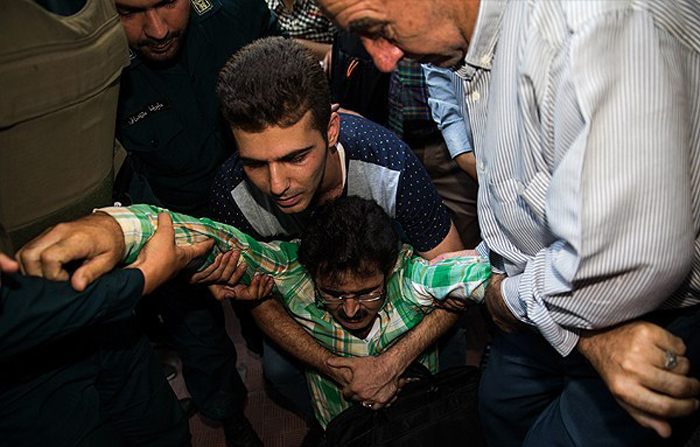 (تصاویر) بازسازی دزدی طلافروشی در خانی‌آباد