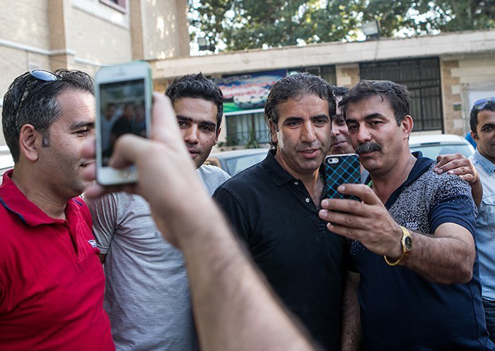 (تصاویر) دیدار پیشکسوتان پرسپولیس و هنرمندان (تصاویر) دیدار پیشکسوتان پرسپولیس و هنرمندان