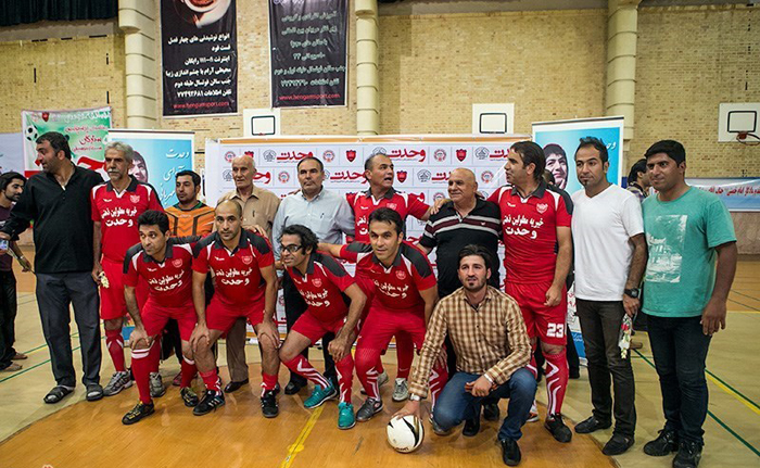 (تصاویر) دیدار پیشکسوتان پرسپولیس و هنرمندان (تصاویر) دیدار پیشکسوتان پرسپولیس و هنرمندان