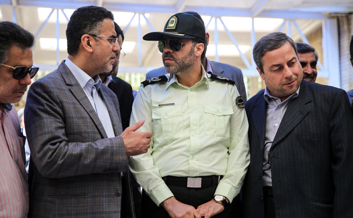 (تصاویر) انهدام 3میلیون سی‌دی‌ غیرمجاز