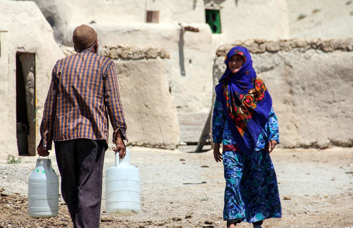 (تصاویر) بی آبی در روستای «فتح الله» (تصاویر) بی آبی در روستای «فتح الله»