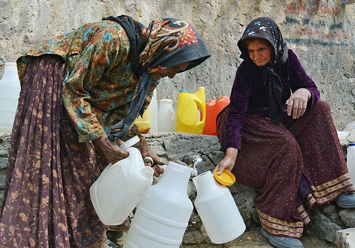 (تصاویر) بی آبی در (تصاویر) بی آبی در