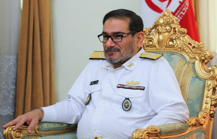 (تصاویر) دیدار هاموند با شمخانی (تصاویر) دیدار هاموند با شمخانی