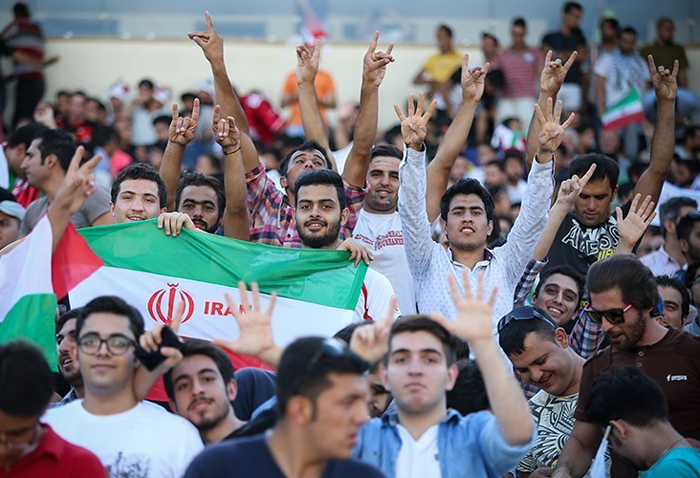 (تصاویر) دیدار ستارگان جهان و ستارگان ایران