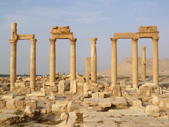(تصاویر) معبد پالمیرا پیش از تخریب داعش (تصاویر) معبد پالمیرا پیش از تخریب داعش
