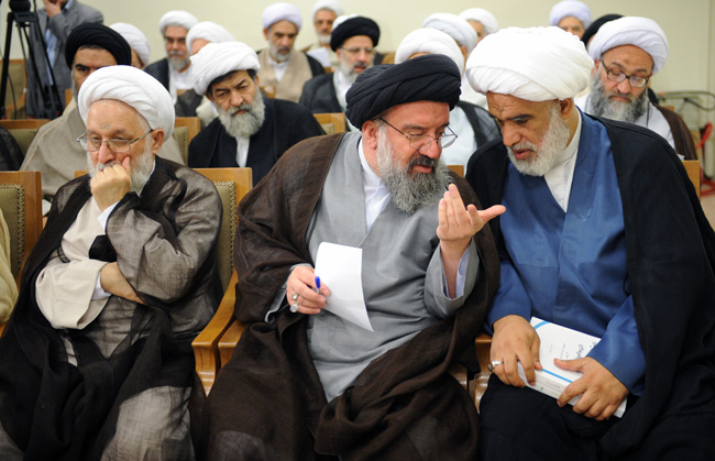 (تصاویر) دیدار اعضای مجلس خبرگان با رهبر انقلاب (تصاویر) دیدار اعضای مجلس خبرگان با رهبر انقلاب