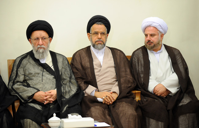 (تصاویر) دیدار اعضای مجلس خبرگان با رهبر انقلاب (تصاویر) دیدار اعضای مجلس خبرگان با رهبر انقلاب