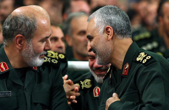 (تصاویر) دیدار فرماندهان سپاه با رهبرانقلاب (تصاویر) دیدار فرماندهان سپاه با رهبرانقلاب