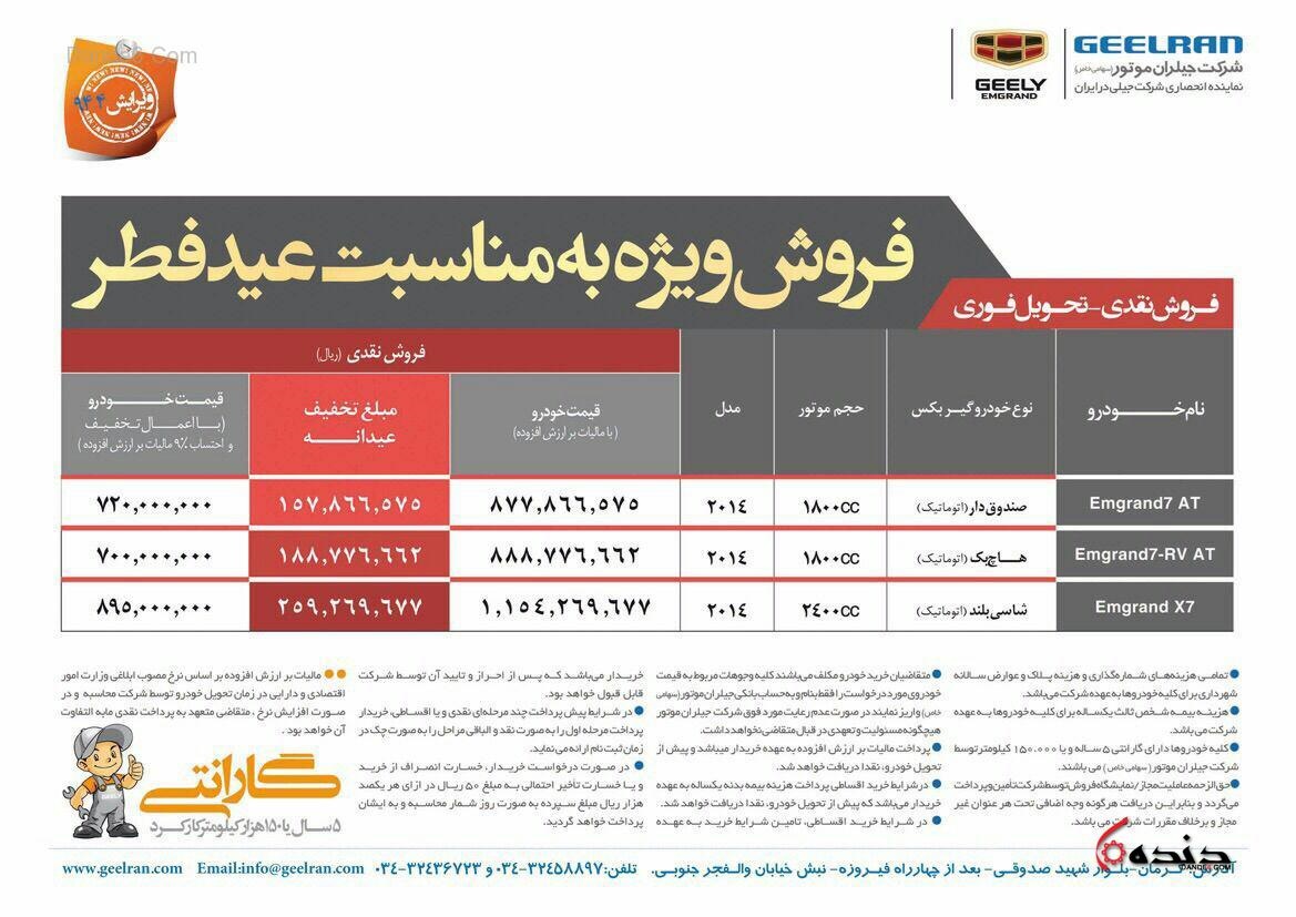 دلایل تخفیف‌های چند میلیونی خودروهای چینی