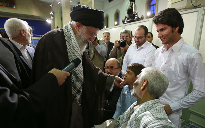 (تصاویر) دیدار جانبازان با رهبرانقلاب (تصاویر) دیدار جانبازان با رهبرانقلاب