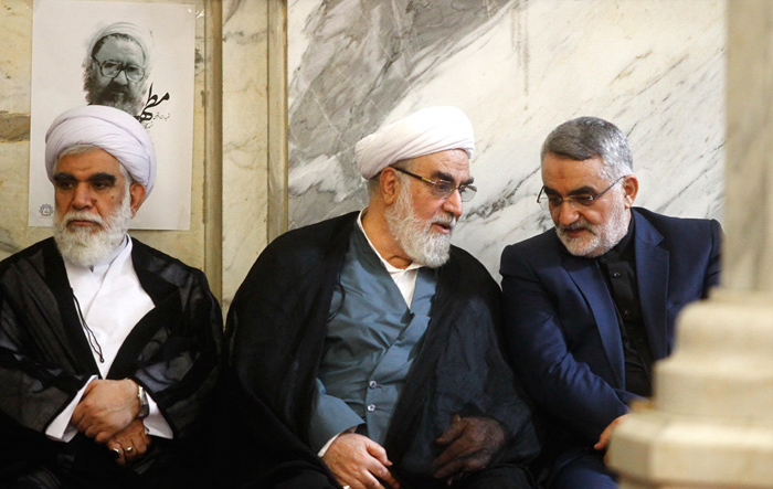 (تصاویر) مراسم ختم آیتالله خزعلی (تصاویر) مراسم ختم آیتالله خزعلی