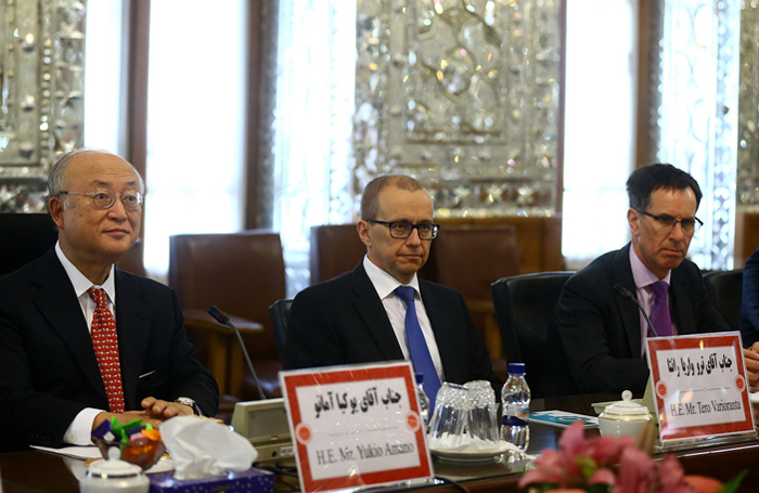 (تصاویر) آمانو در کمیسیون برجام مجلس (تصاویر) آمانو در کمیسیون برجام مجلس