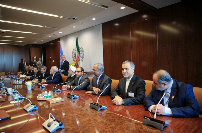 (تصاویر) دیدار روحانی با بانکیمون (تصاویر) دیدار روحانی با بانکیمون