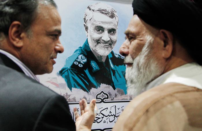 تمبر سردار سلیمانی رونمایی شد تمبر سردار سلیمانی رونمایی شد