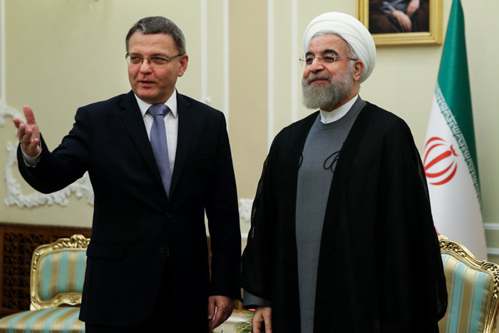 (تصاویر) دیدار وزیرخارجه چک با روحانی (تصاویر) دیدار وزیرخارجه چک با روحانی