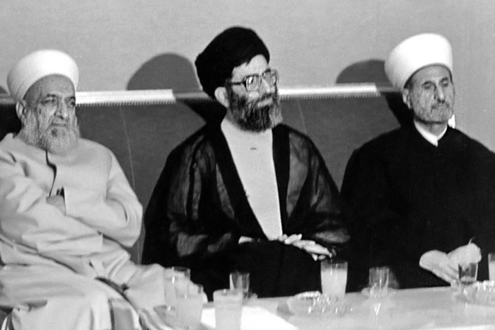 (تصاویر) سفر آیت‌الله خامنه‌ای به سوریه