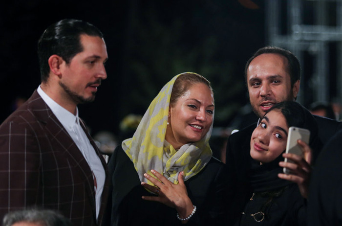 (تصاویر) مهناز افشار و همسرش در جشن سینما (تصاویر) مهناز افشار و همسرش در جشن سینما