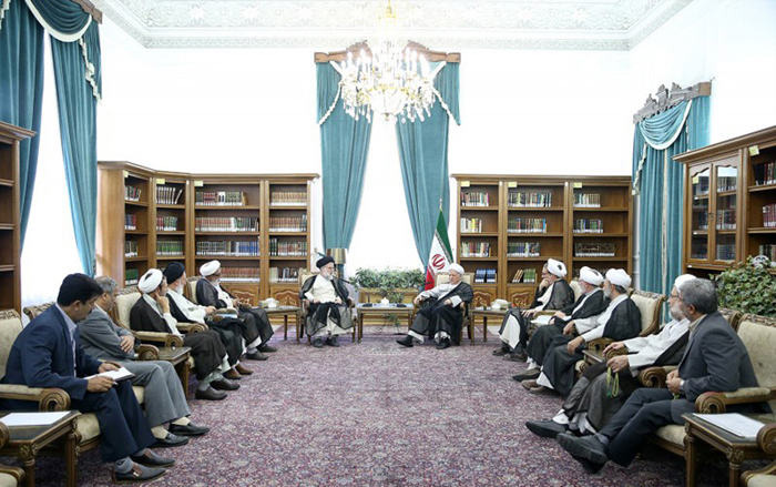 (تصاویر) دیدار مجمع مدرسین با هاشمی (تصاویر) دیدار مجمع مدرسین با هاشمی