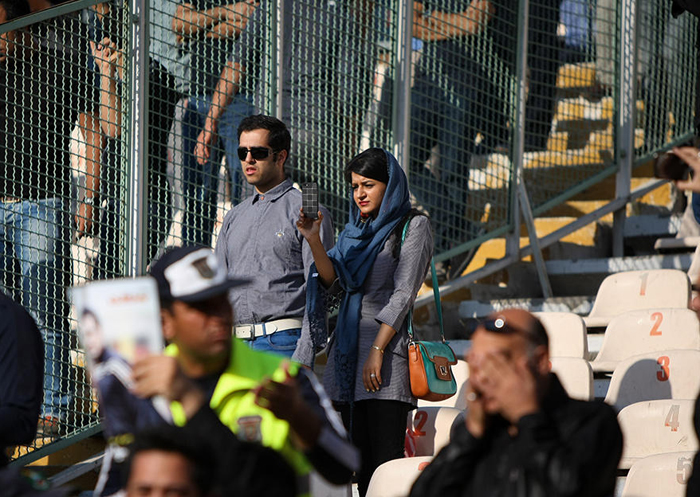 (تصاویر) مراسم وداع با هادی نوروزی در آزادی