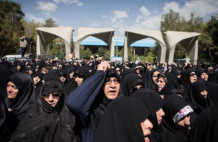 (تصاویر) تشییع جانباختگان منا در تهران (تصاویر) تشییع جانباختگان منا در تهران