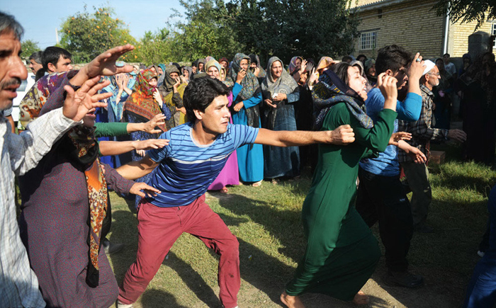 (تصاویر) خاکسپاری جانباختگان منا