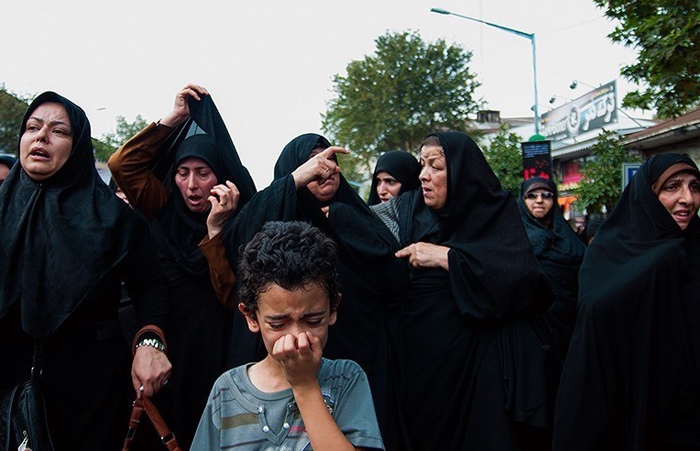 (تصاویر) خاکسپاری جانباختگان منا