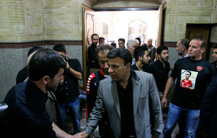 (تصاویر) مجلس ترحیم هادی نوروزی (تصاویر) مجلس ترحیم هادی نوروزی